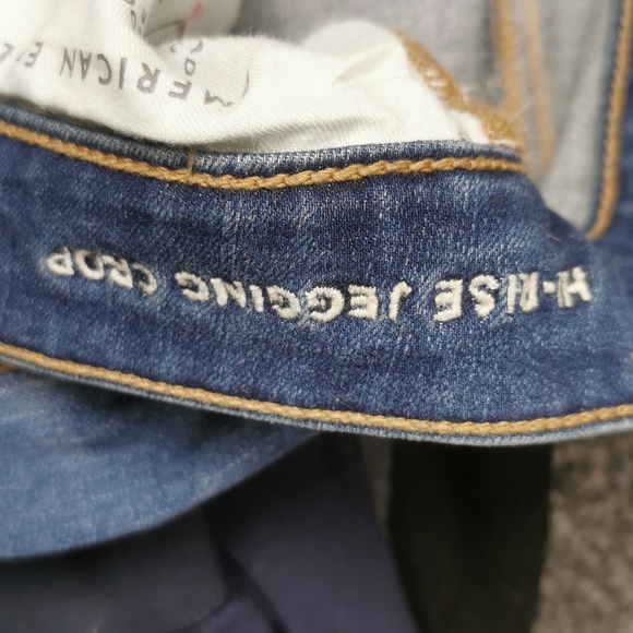 Brand new American eagle hi-rise jegging crop, size 8 long - Picture 4 of 4